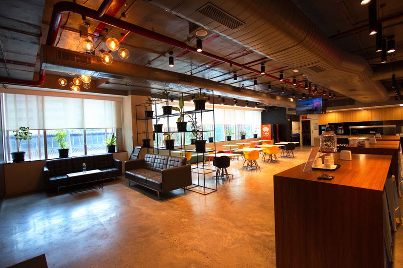 Smartworks Olympia National Tower